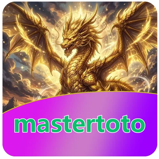 Aplikasi mastertoto setelah terpasang